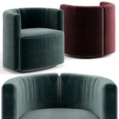 现代组合沙发3D模型下载